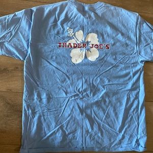 Light Blue Trader Joe’s Shirt size XL